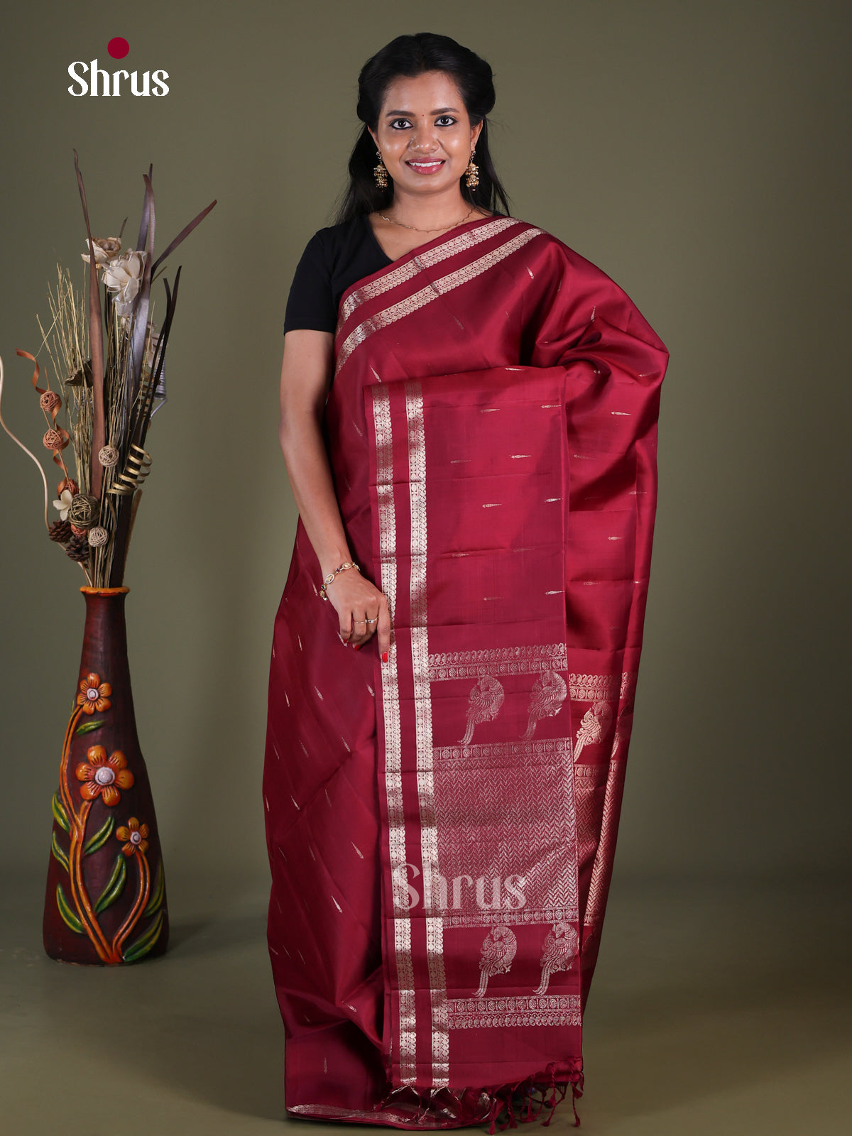 Soft Silk Saree - EH01008