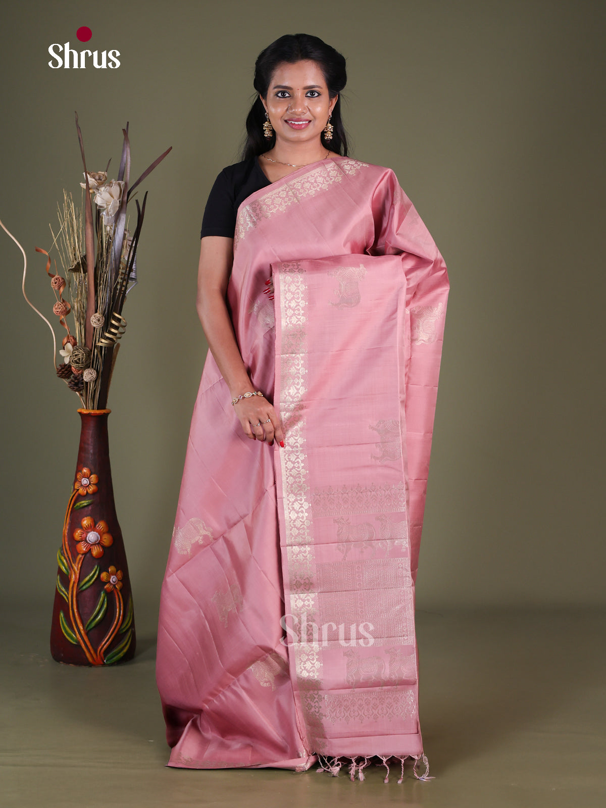 Soft Silk Saree - EH01009
