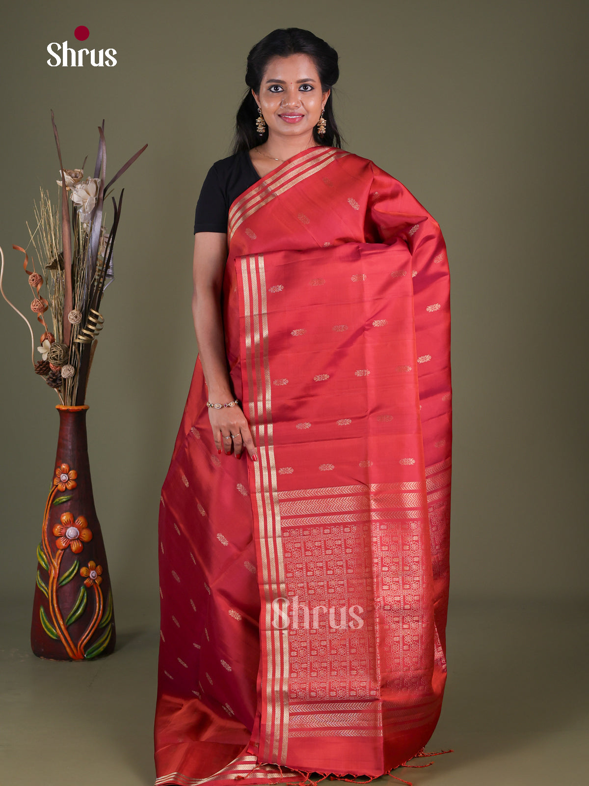 Soft Silk Saree - EH01010
