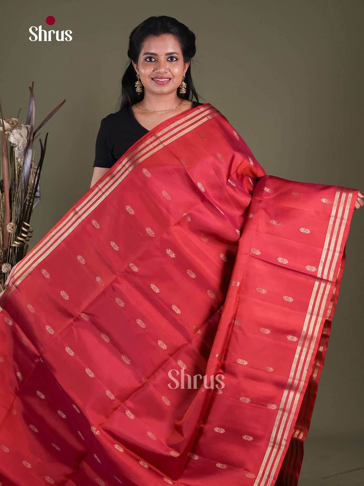 Soft Silk Saree - EH01010