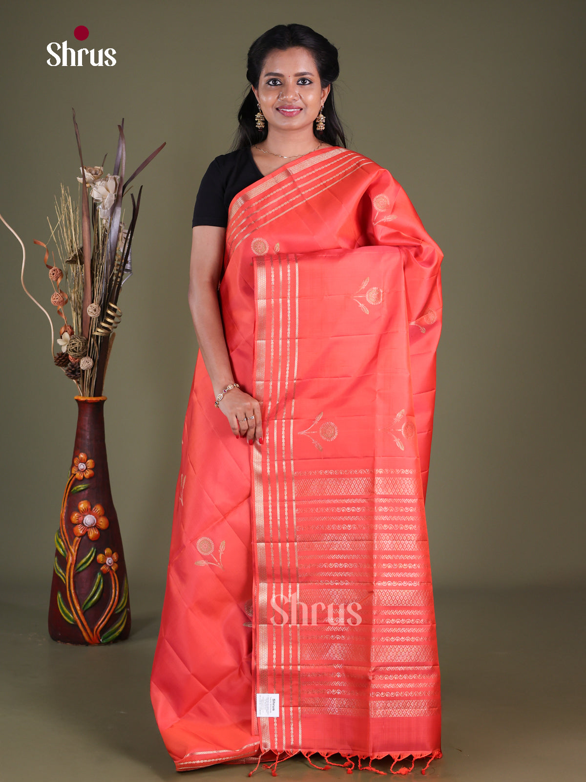 Soft Silk Saree - EH01011