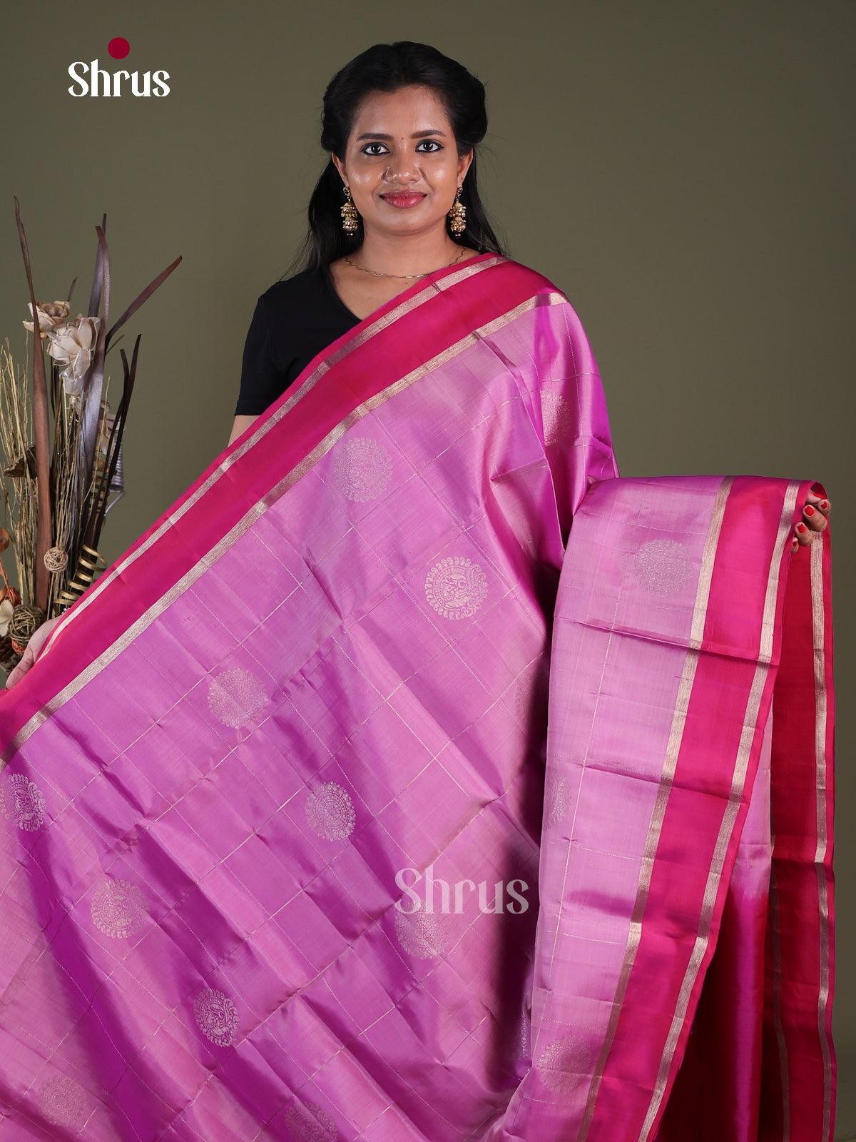 Soft Silk Saree - EH01012