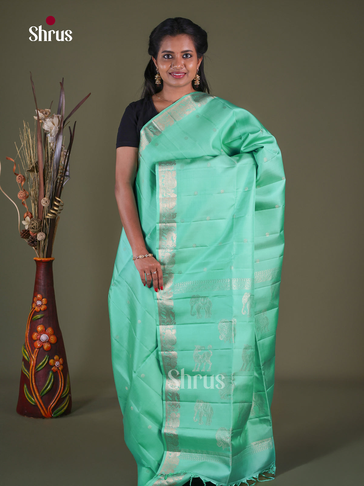 Soft Silk Saree - EH01013