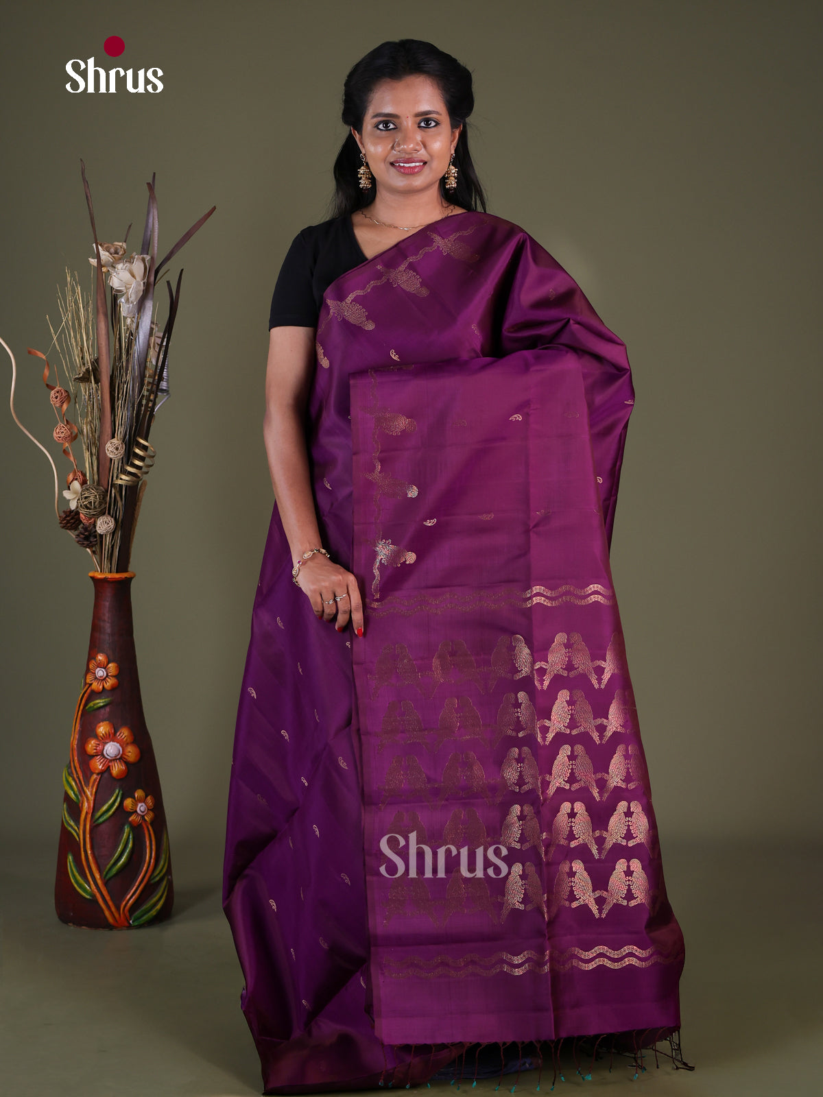 Soft Silk Saree - EH01014