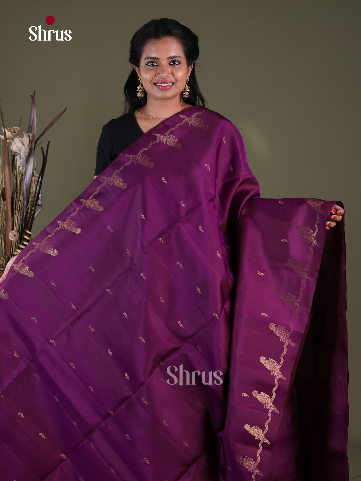 Soft Silk Saree - EH01014