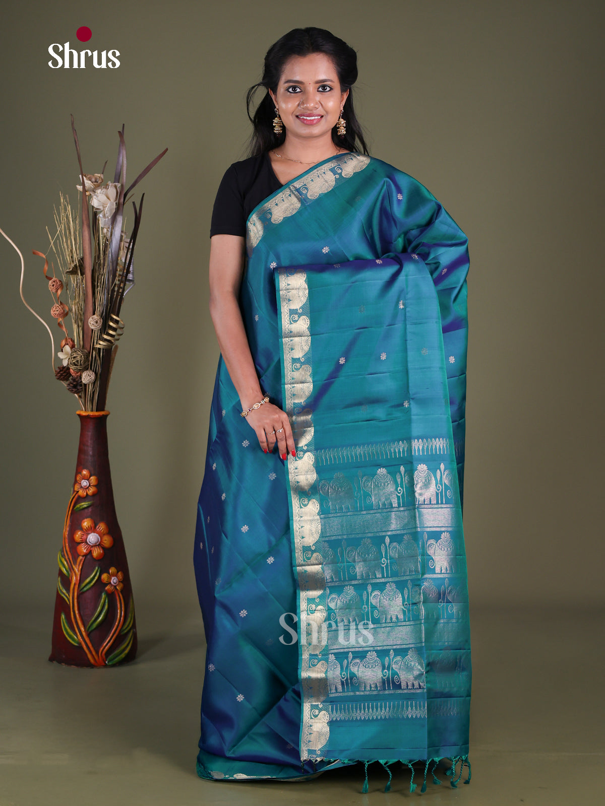 Soft Silk Saree - EH01016