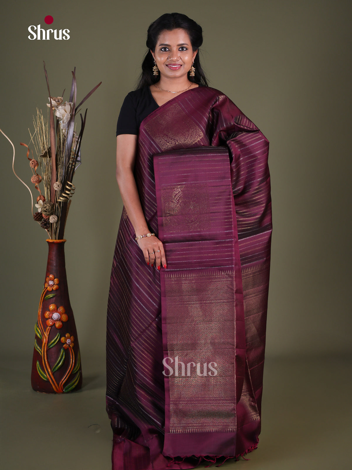 Soft Silk Saree - EH01017