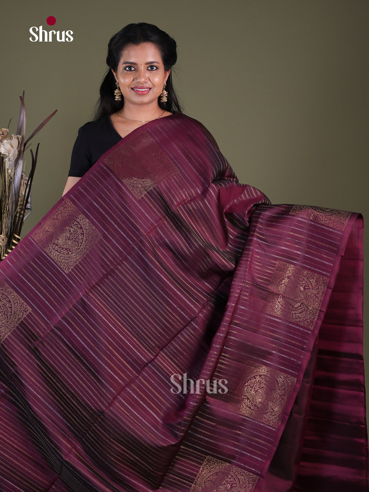 Soft Silk Saree - EH01017