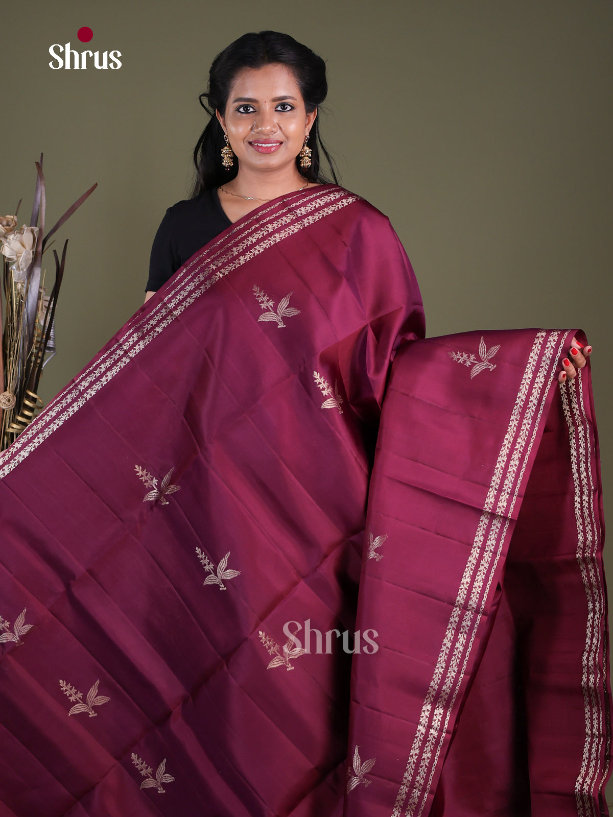 Soft Silk Saree - EH01018