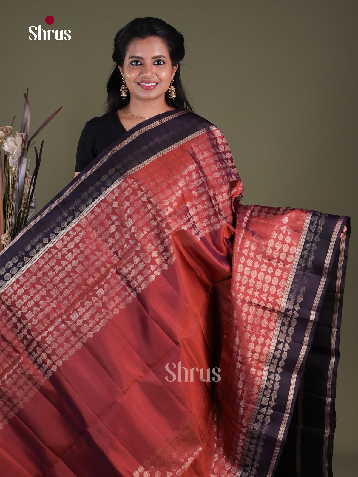 Soft Silk Saree - EH01019