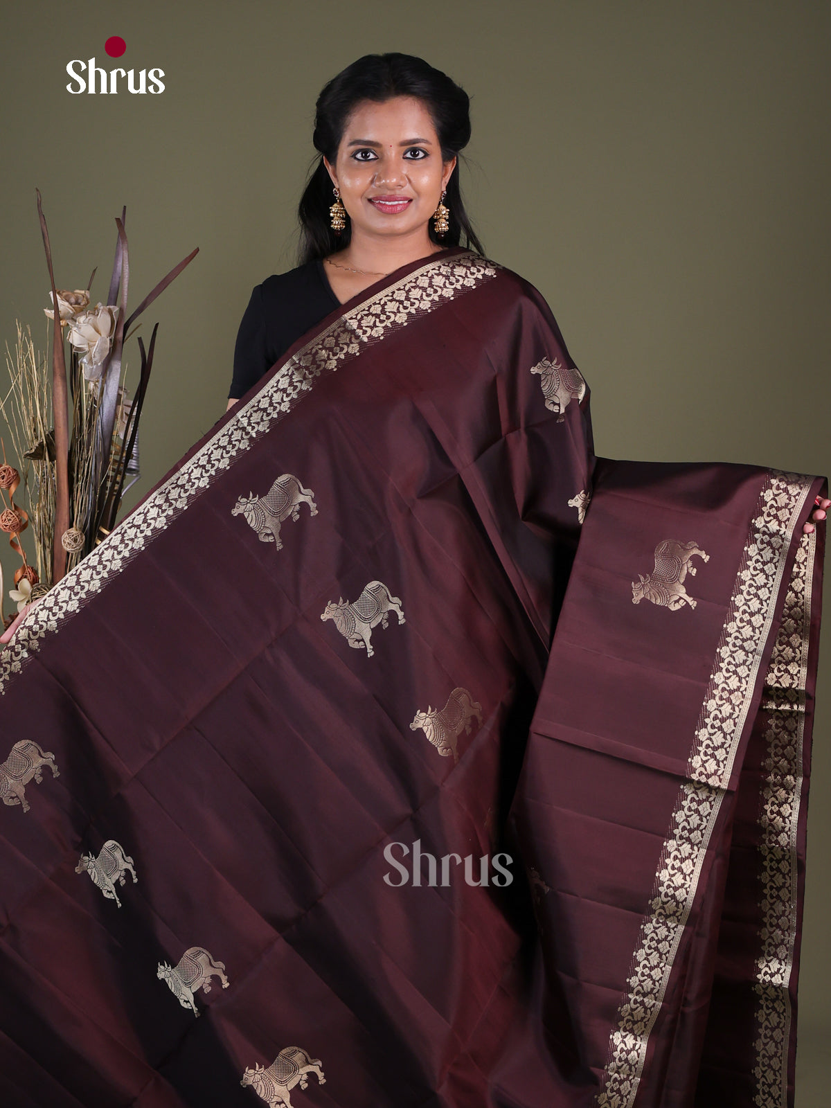 Soft Silk Saree - EH01022