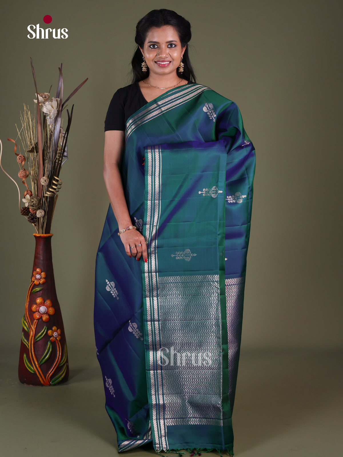 Soft Silk Saree - EH01023
