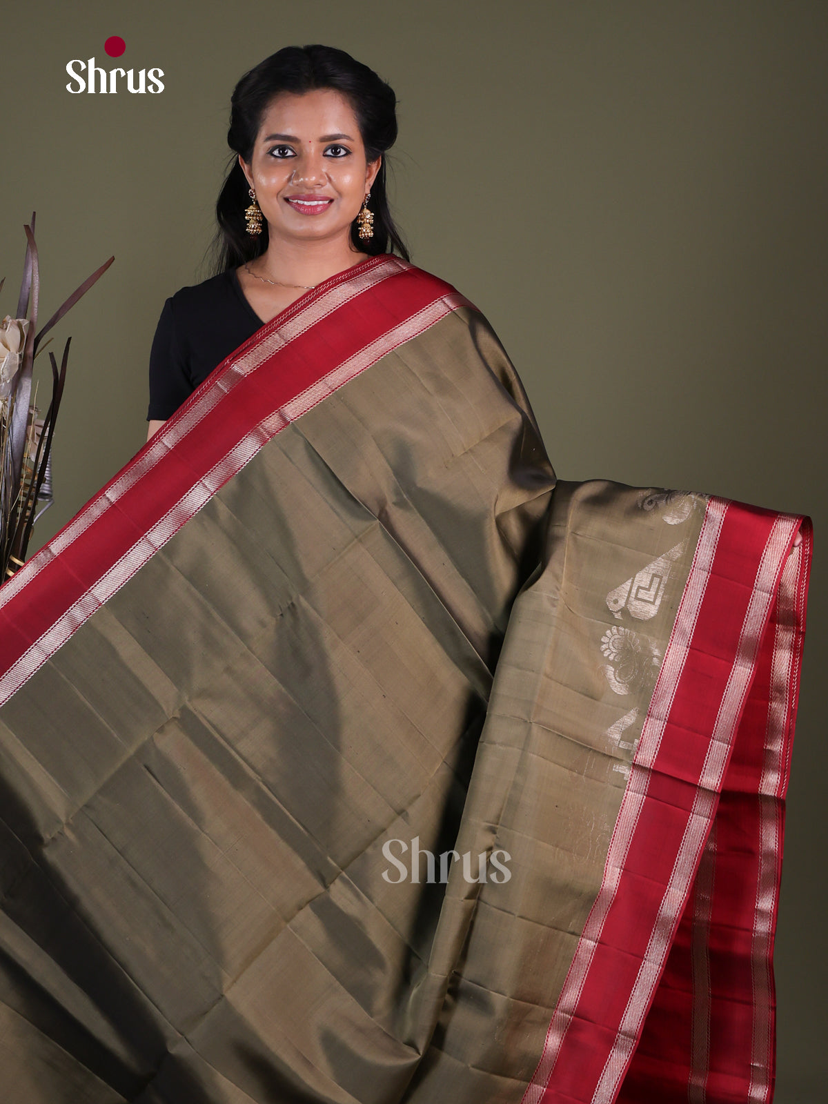 Soft Silk Saree - EH01025