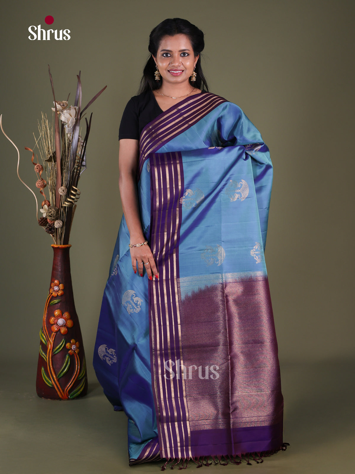 Soft Silk Saree - EH01028