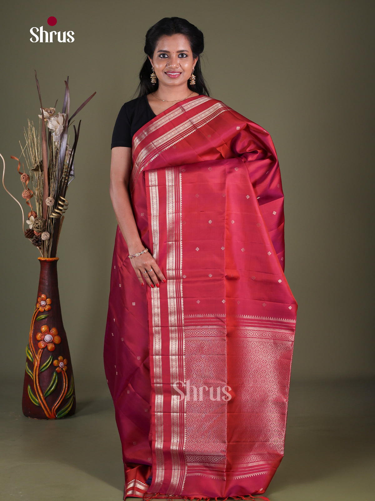 Soft Silk Saree - EH01032