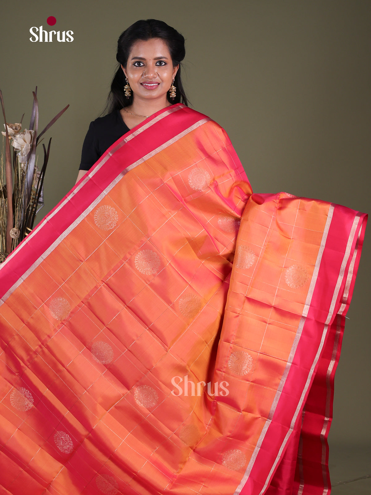 Soft Silk Saree - EH01033