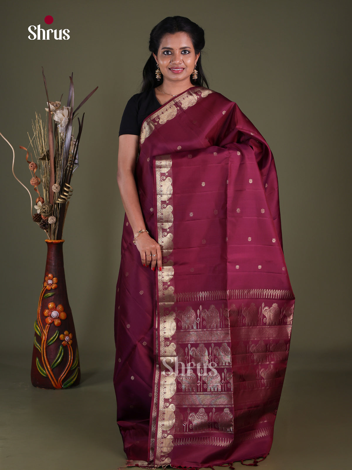 Soft Silk Saree - EH01035