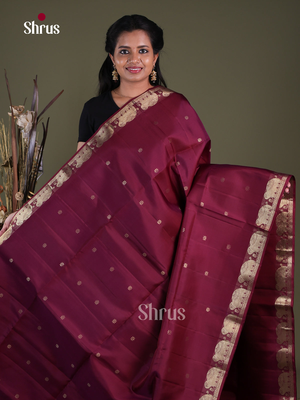 Soft Silk Saree - EH01035