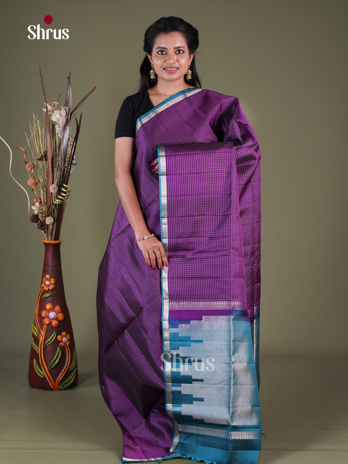 Soft Silk Saree - EH01037
