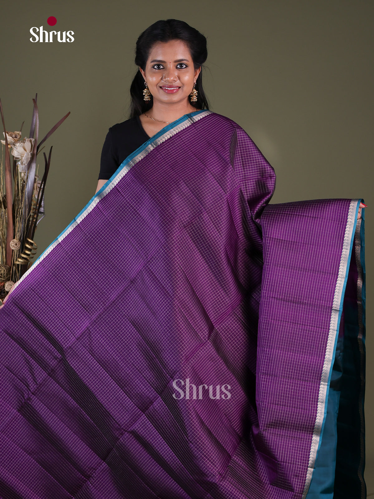 Soft Silk Saree - EH01037