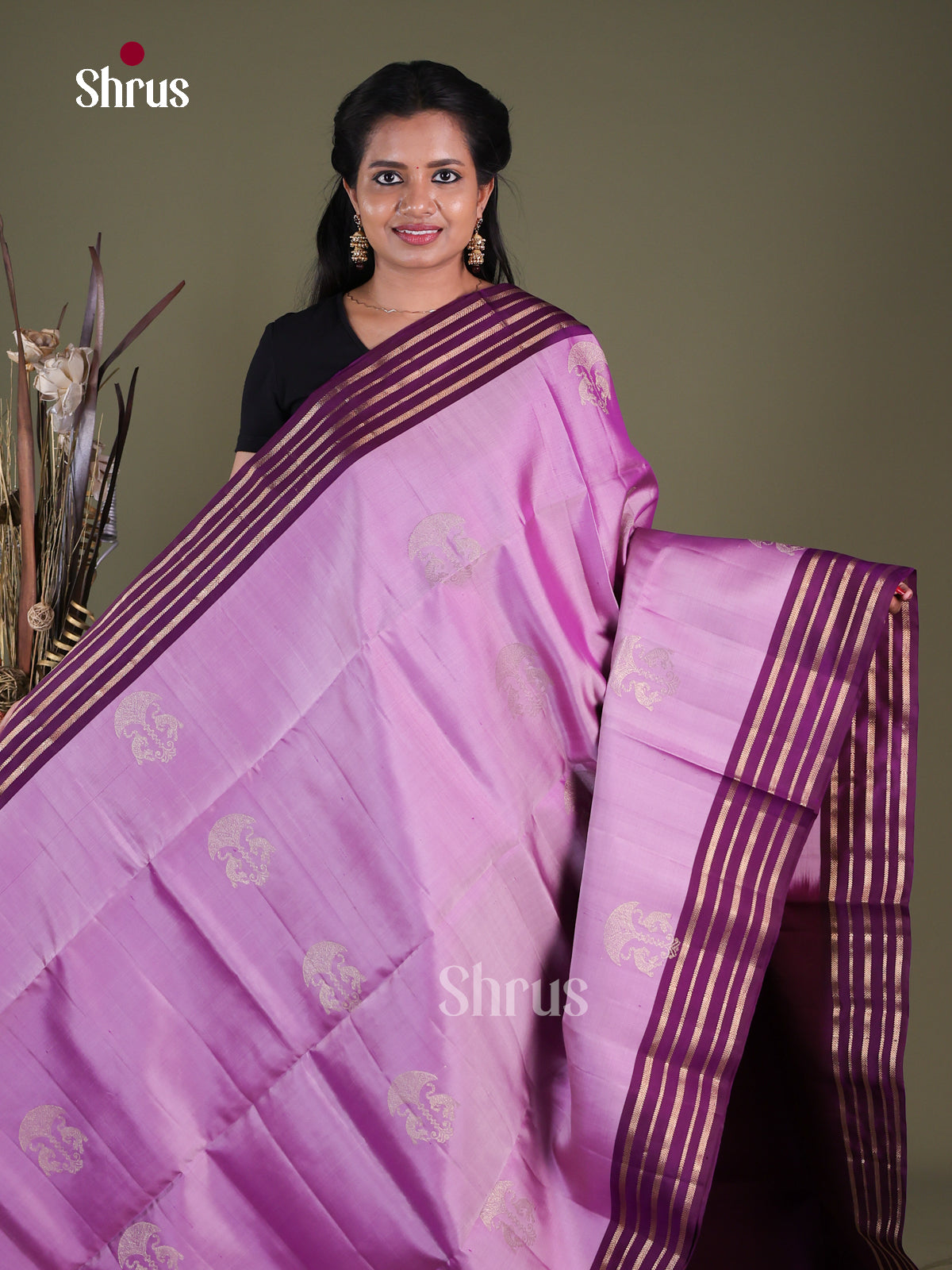 Soft Silk Saree - EH01039
