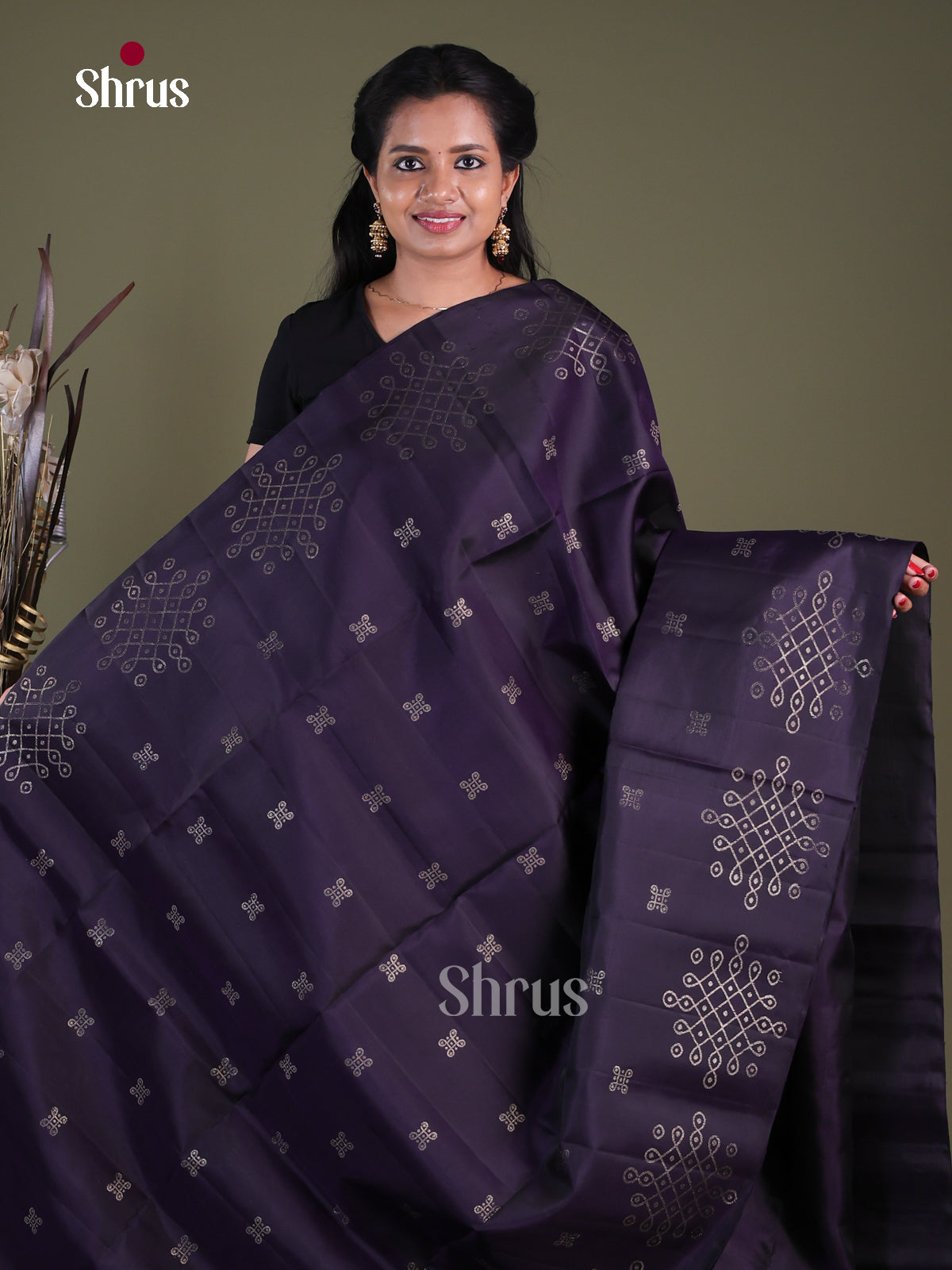 Soft Silk Saree - EH01040