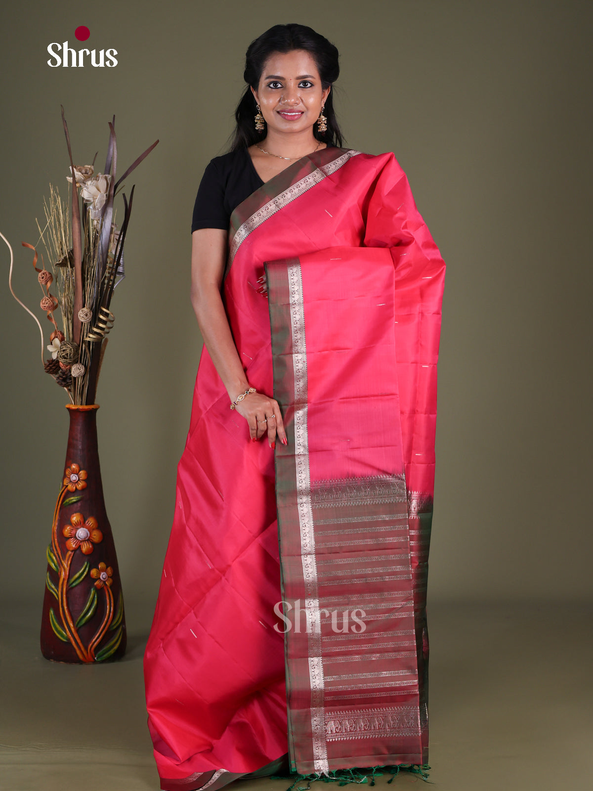 Soft Silk Saree - EH01043