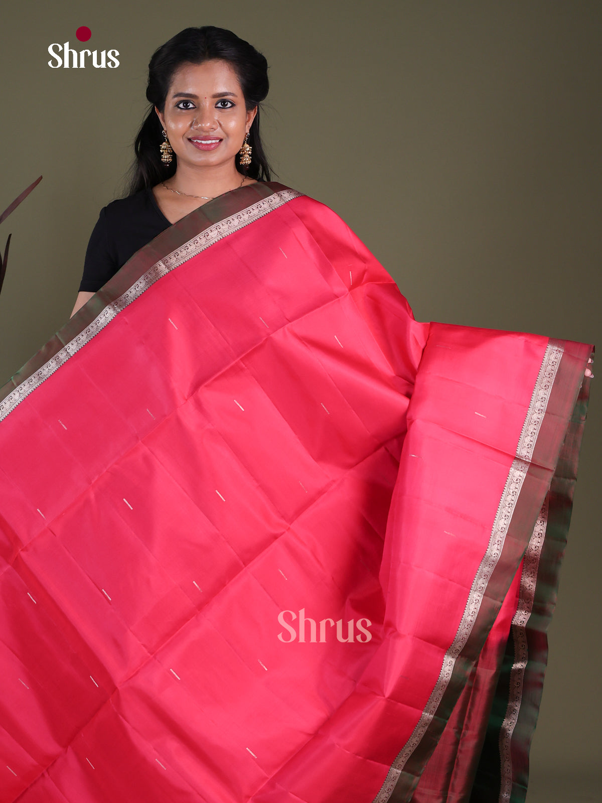 Soft Silk Saree - EH01043