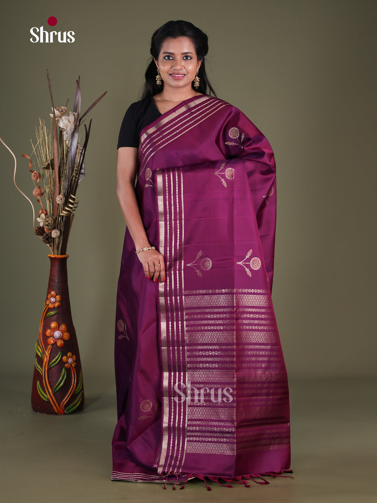Soft Silk Saree - EH01044
