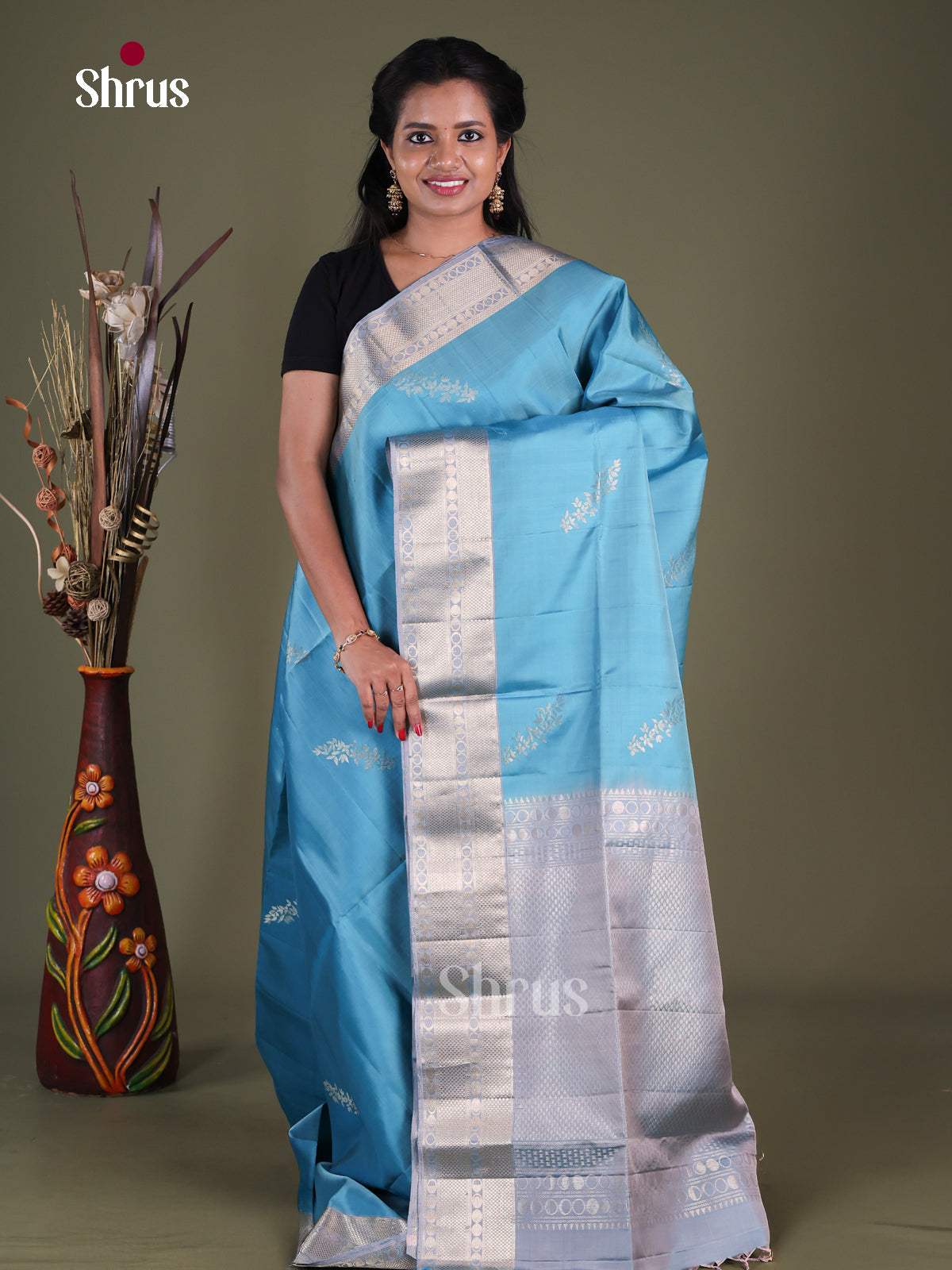 Soft Silk Saree - EH01045