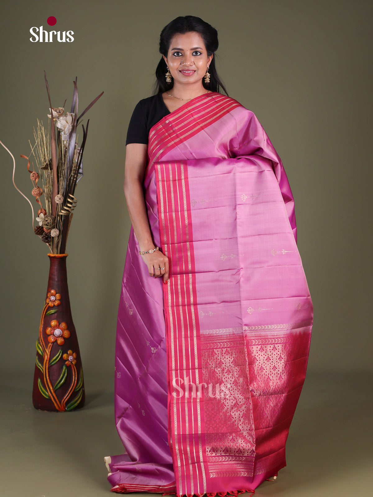 Soft Silk Saree - EH01046