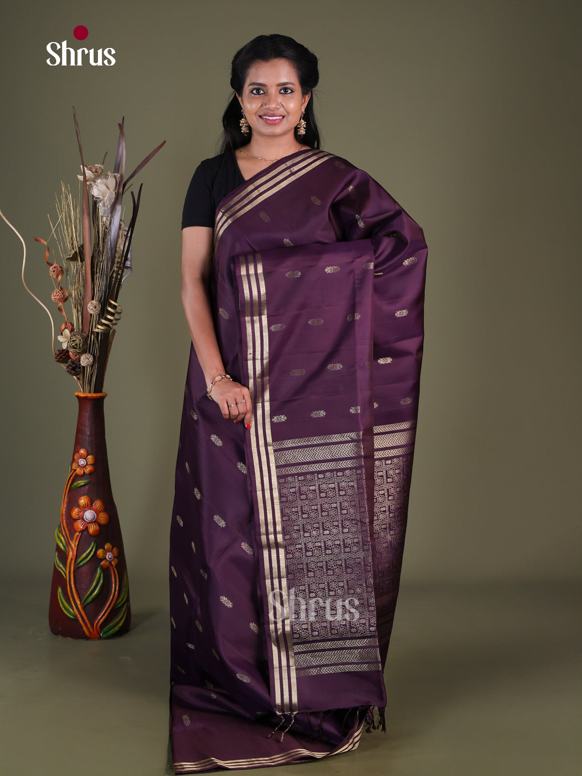 Soft Silk Saree - EH01047
