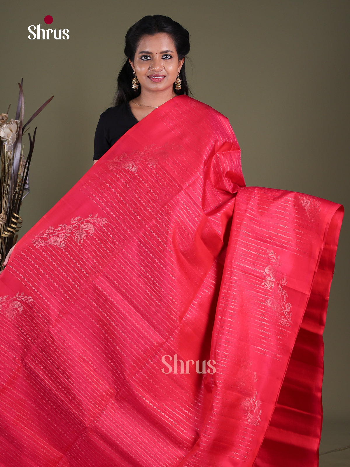 Soft Silk Saree - EH01048