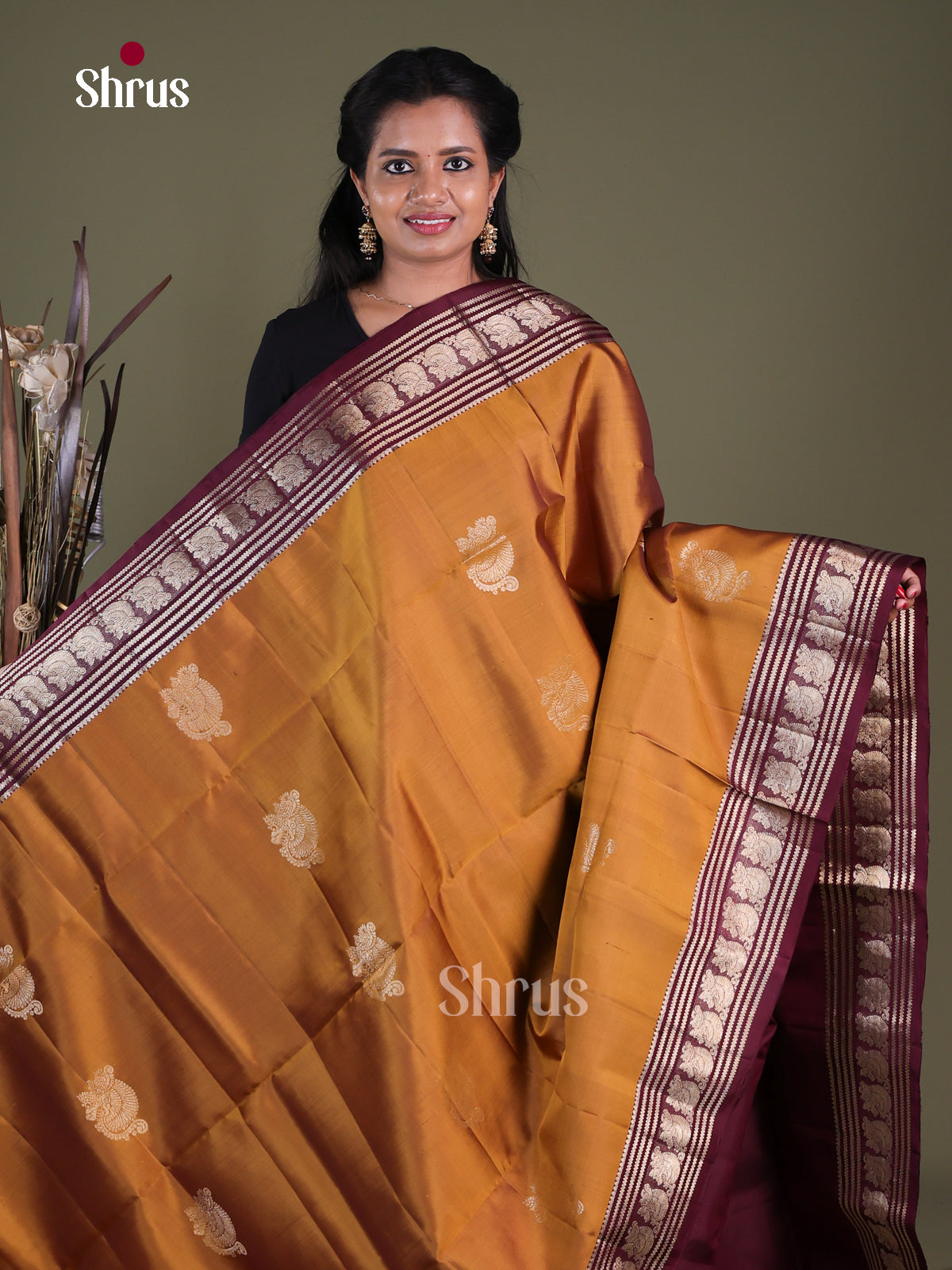 Soft Silk Saree - EH01050