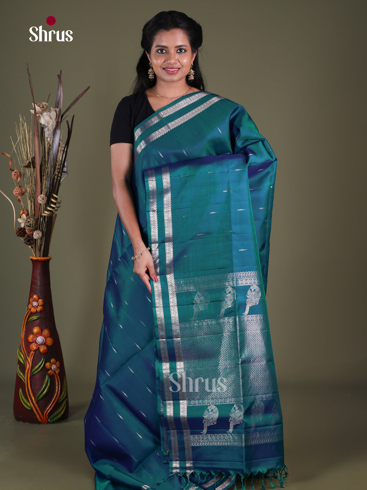 Soft Silk Saree - EH01051