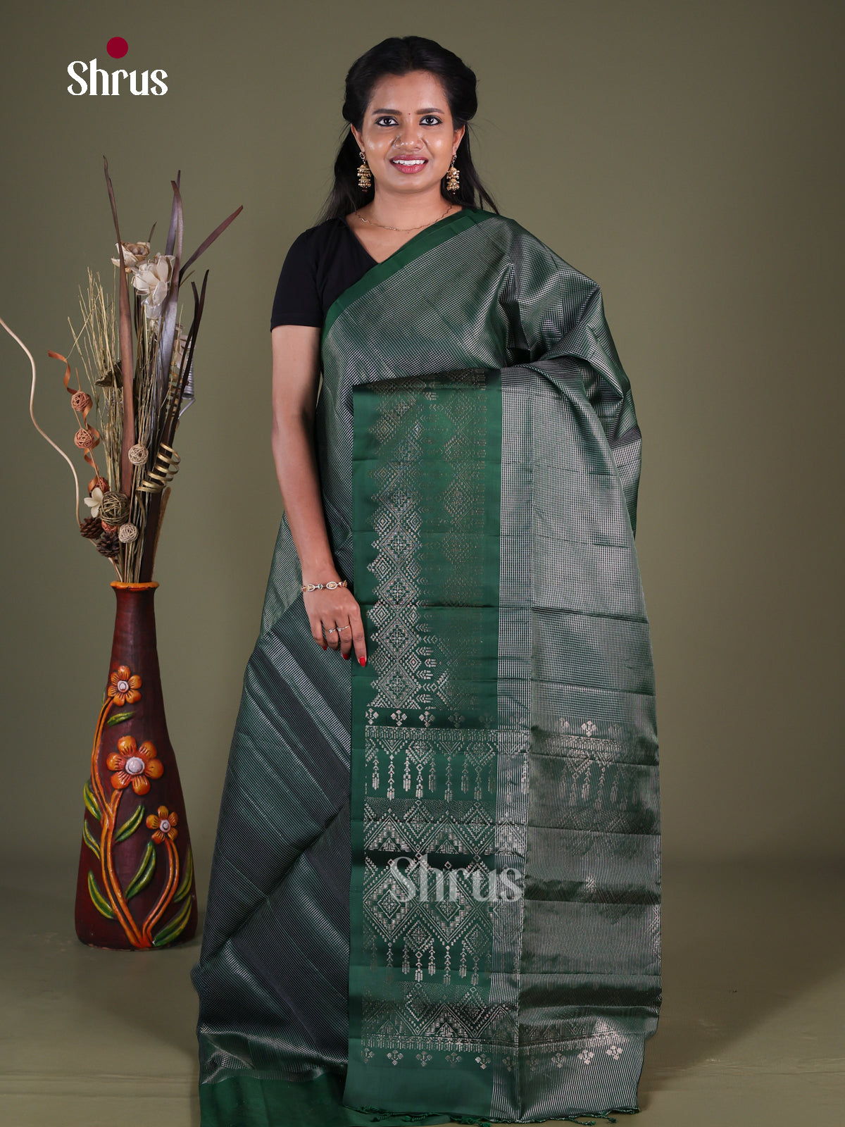 Soft Silk Saree - EH01052