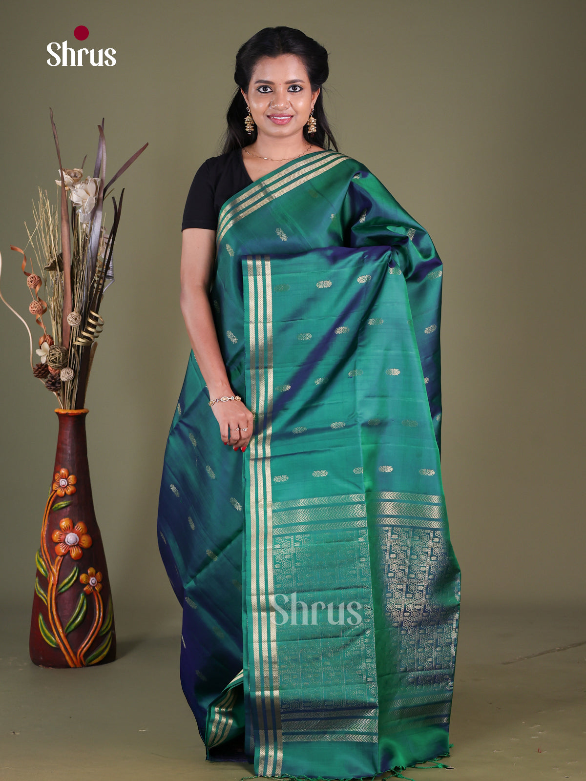 Soft Silk Saree - EH01053