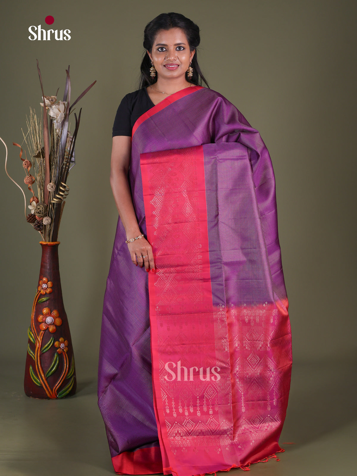 Soft Silk Saree - EH01054
