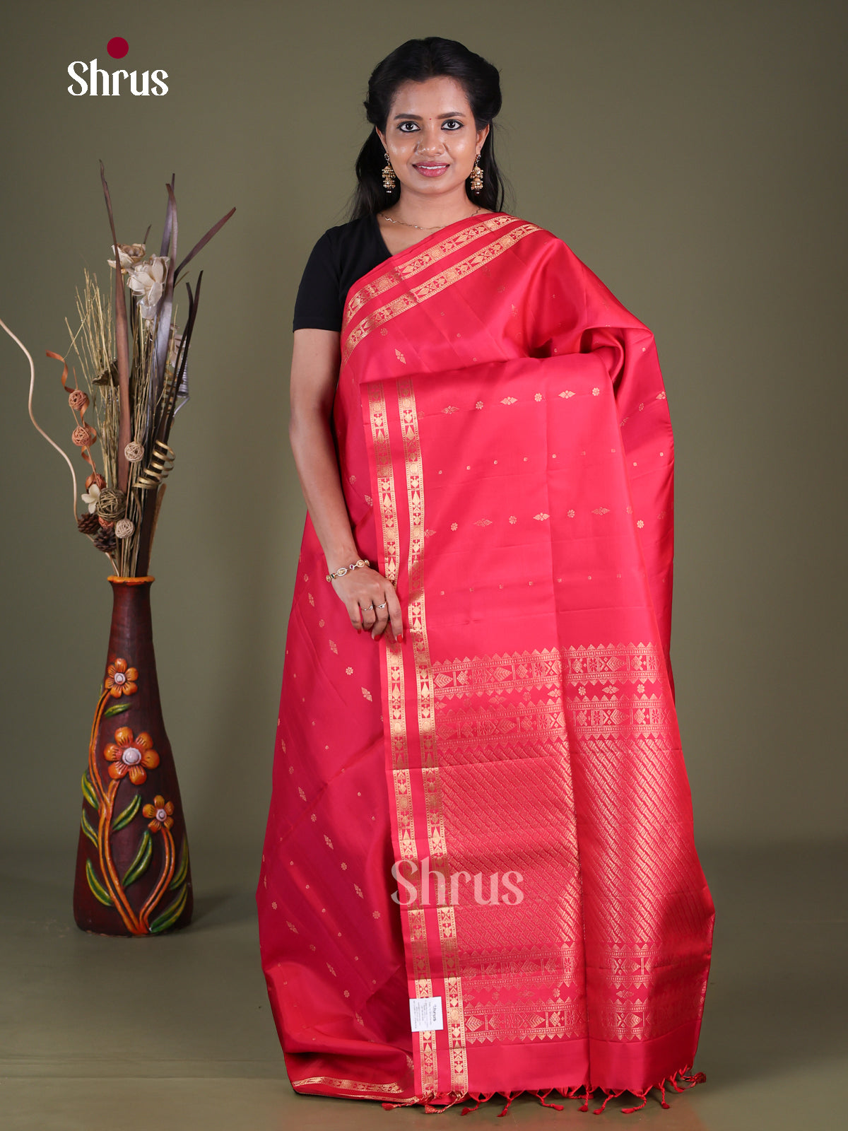Soft Silk Saree - EH01058