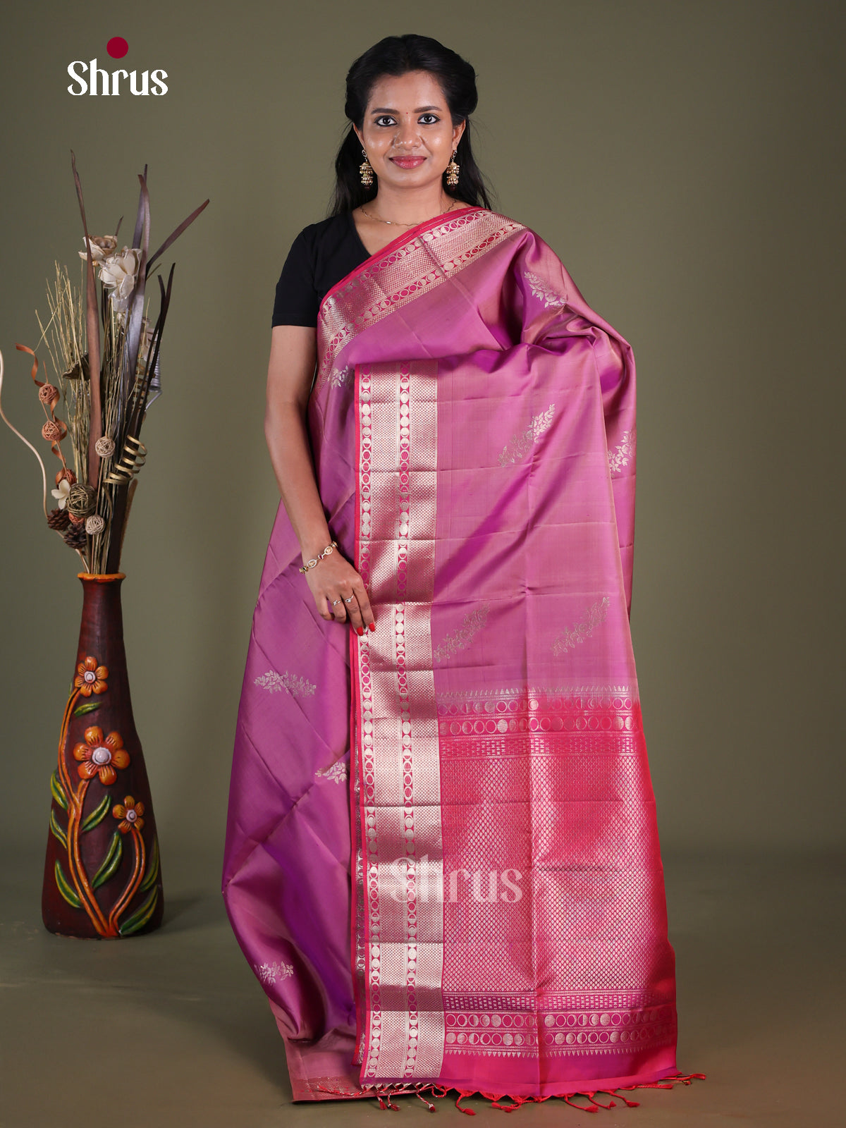 Soft Silk Saree - EH01059