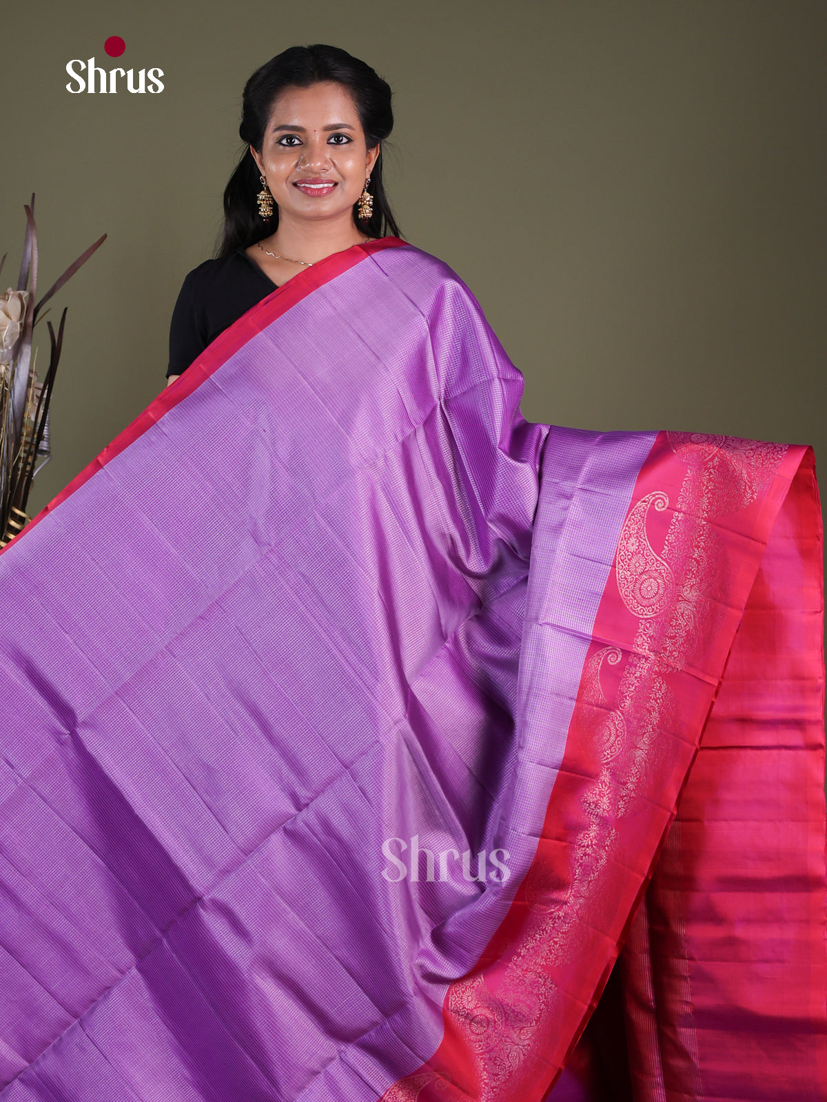 Soft Silk Saree - EH01061