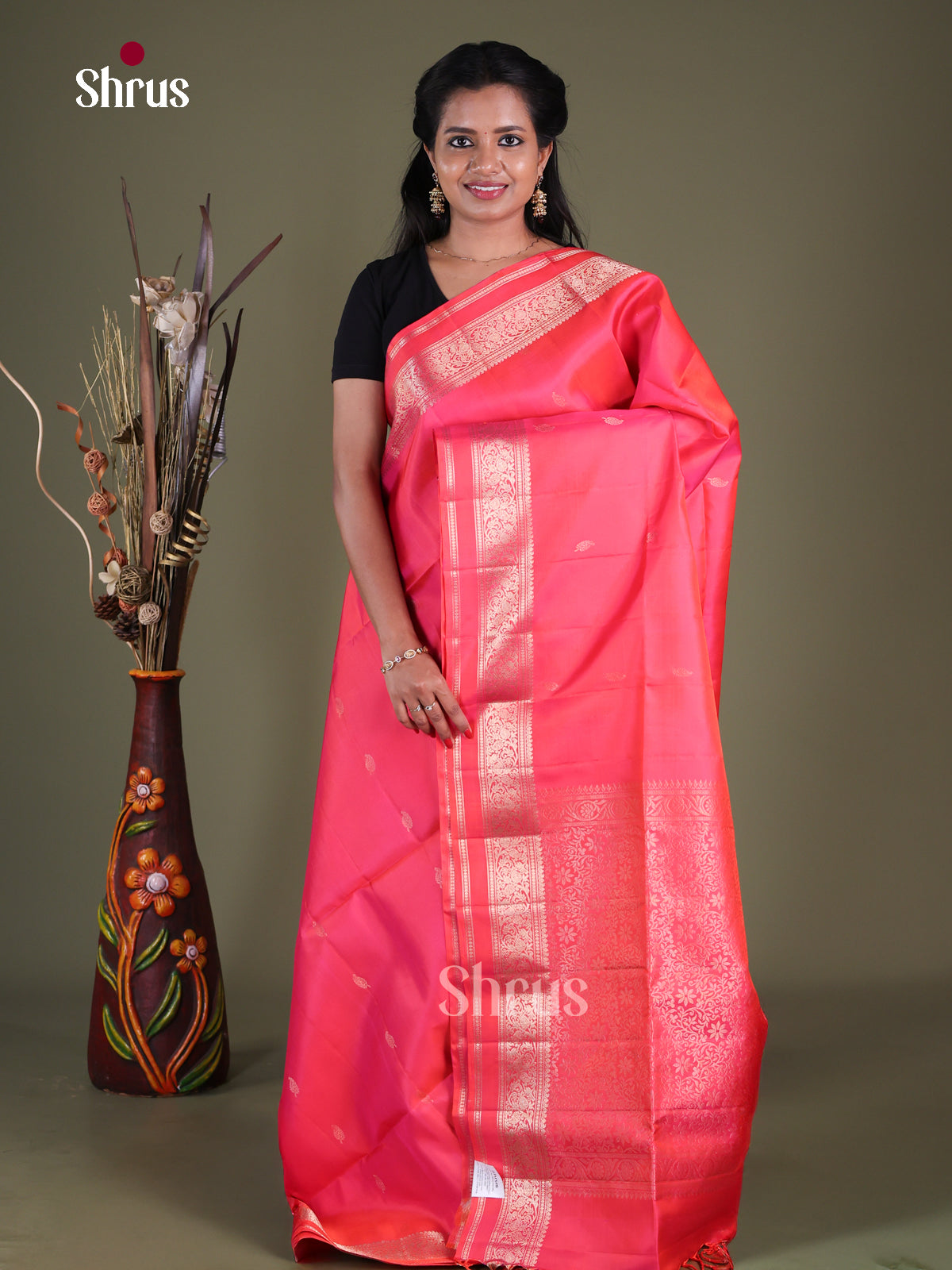 Soft Silk Saree - EH01062