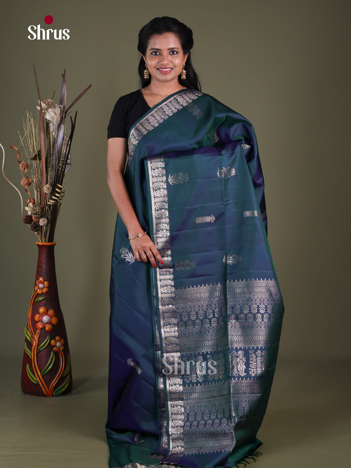 Soft Silk Saree - EH01063