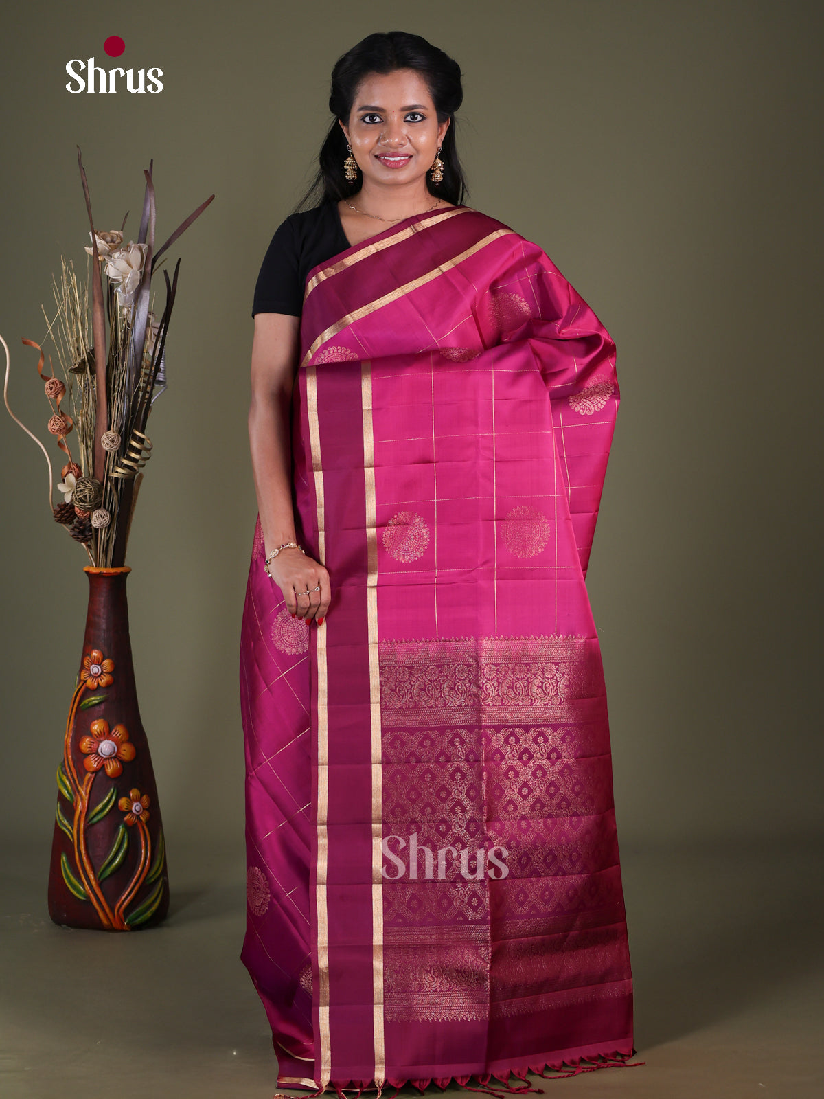Soft Silk Saree - EH01064