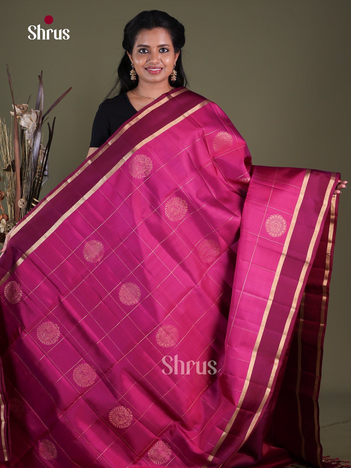 Soft Silk Saree - EH01064