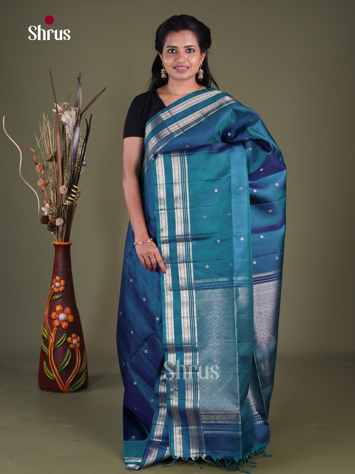 Soft Silk Saree - EH01066