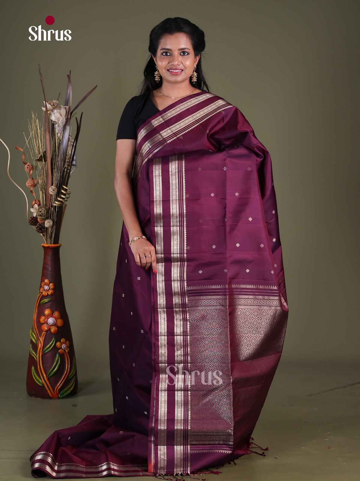 Soft Silk Saree - EH01067