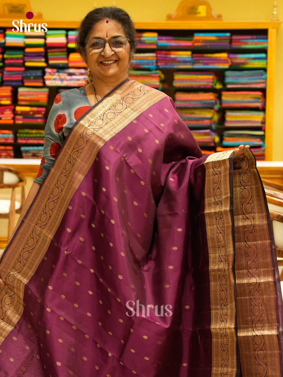 Kanchipuram-halfpure Saree - EH01071