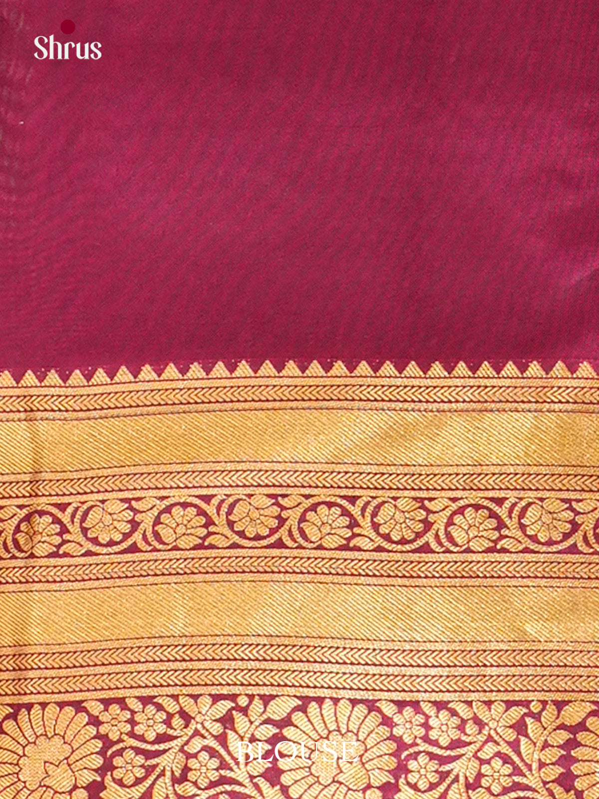 Kanchipuram-halfpure Saree - EH01073