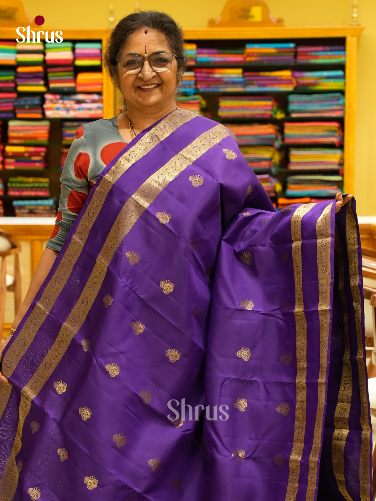 Kanchipuram-halfpure Saree - EH01091